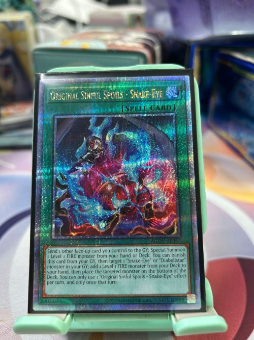 AGOV-AE057 ORIGINAL SINFUL SPOILS-SNAKE-EYE 原罪寶-蛇眼